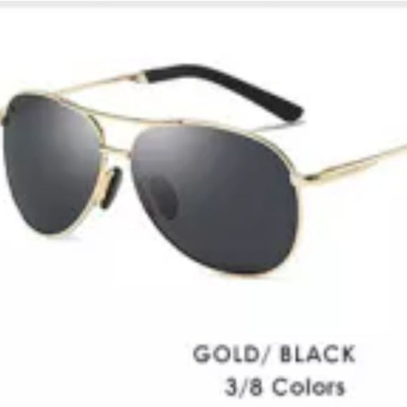 🌞POLARIZED UNISEX PILOTS SUNGLASSES 🕶 - Picture 5 of 12